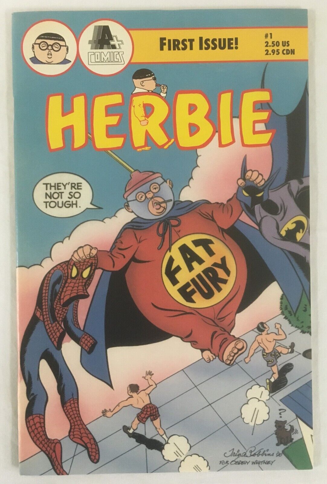 Herbie Comic issue  #1 A+ Comics Reprint 1990 NM- 9.2 Grade