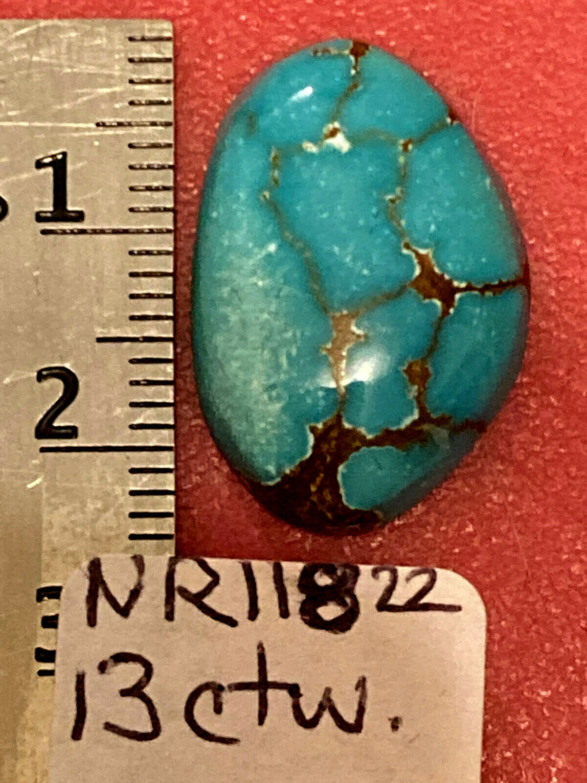 Natural Royston Cabochon 13 ctw. Mined from 50s-80s 