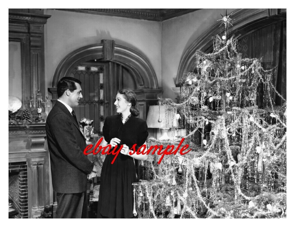 CARY GRANT LORETTA YOUNG MOVIE PHOTO from the 1947 film THE BISHOP\'S WIFE