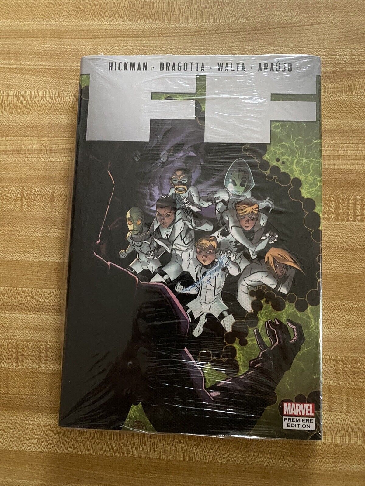 FF Vol 1 #4 Sealed High Grade Marvel Comic Book Hardcover