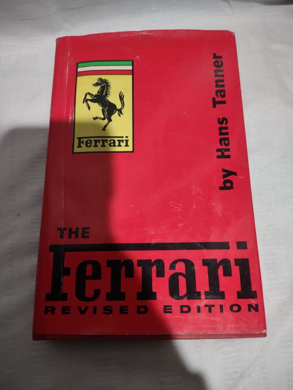 The Ferrari by Hans Tanner - Revised Edition 1966- rare early Ferrari book