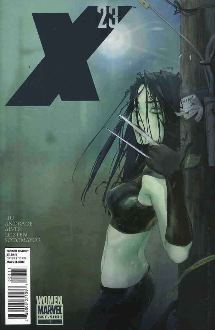 X-23 (2nd Series) #1 VF/NM; Marvel | Women of Marvel - we combine shipping
