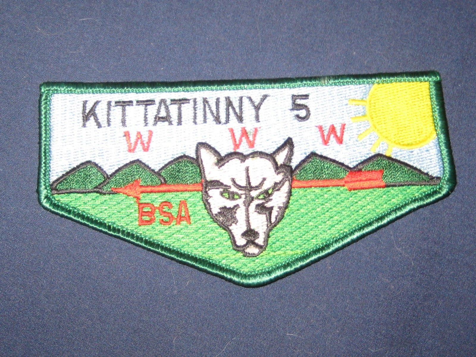 Kittatinny 5 s9 flap  JFO