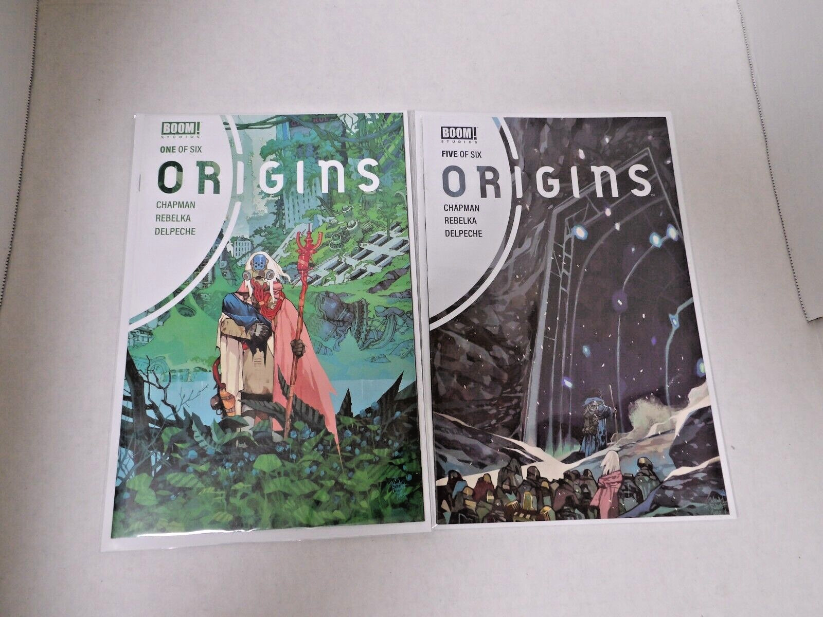 Lot of 2  Boom Origins Issues #1 and #5