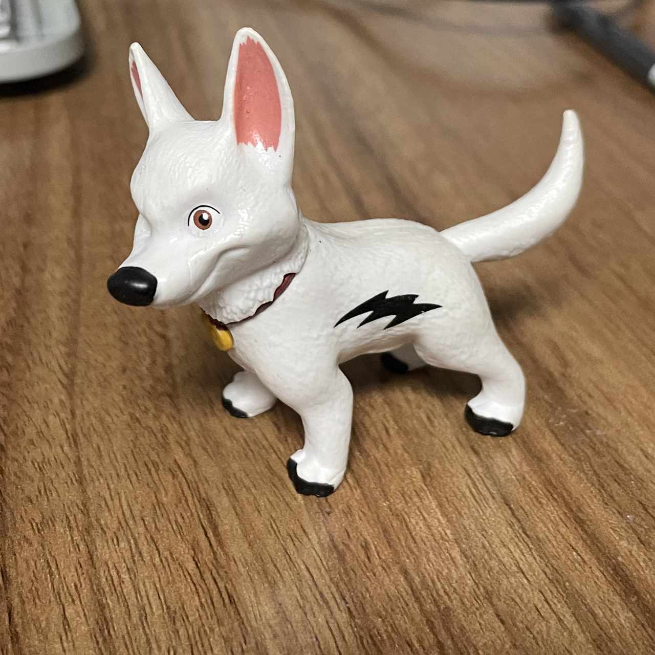 Disney Bolt Figure Bolt Dog Figurine