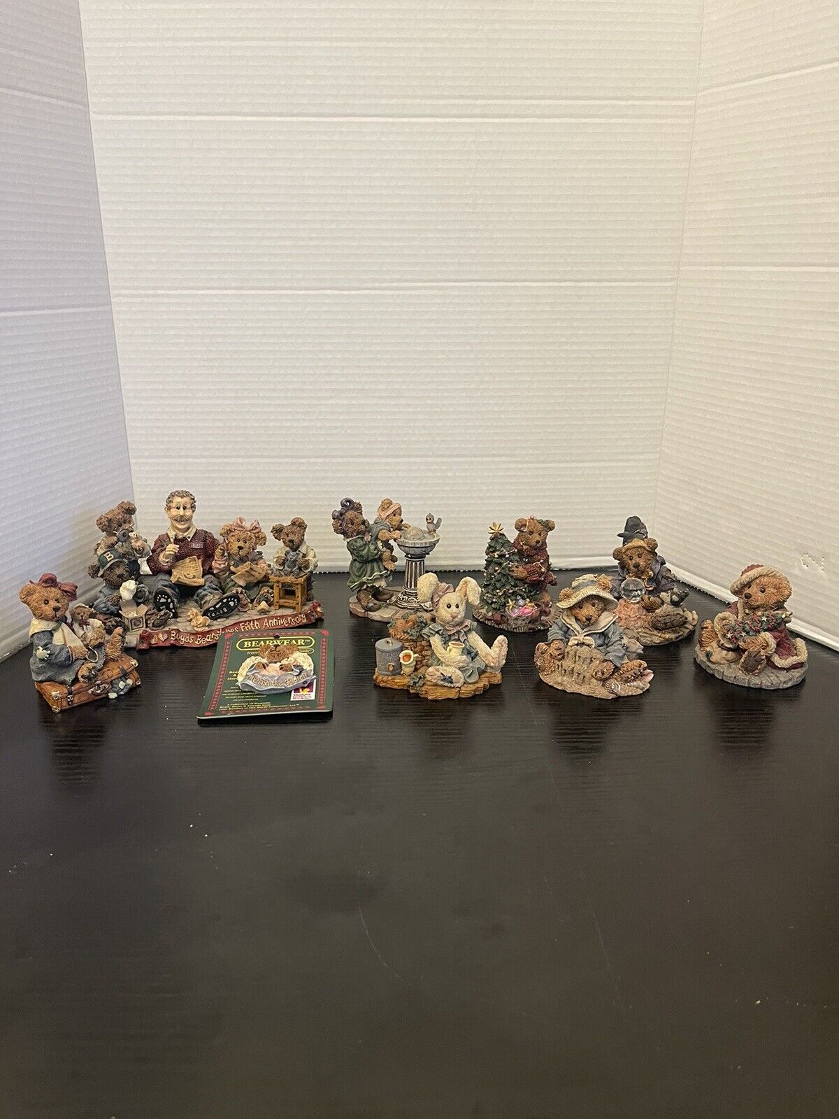 BOYD'S BEARS FIGURINES COLLECTION ALL VINTAGE LOT OF 8