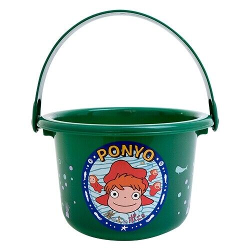 Ponyo on the Cliff Ponyo\'s bucket W185 x H120 x D165 mm Studio Ghibli