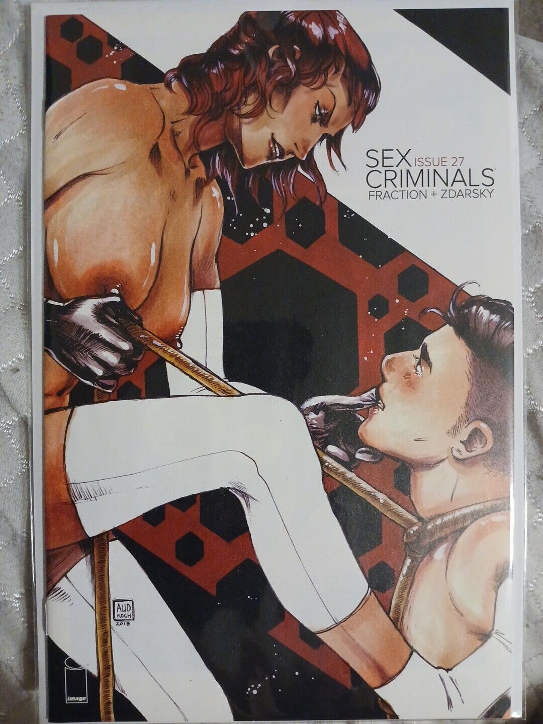 Sex Criminals Comic 27 First Print Variant Adult Cover 2020 Matt Fraction Image