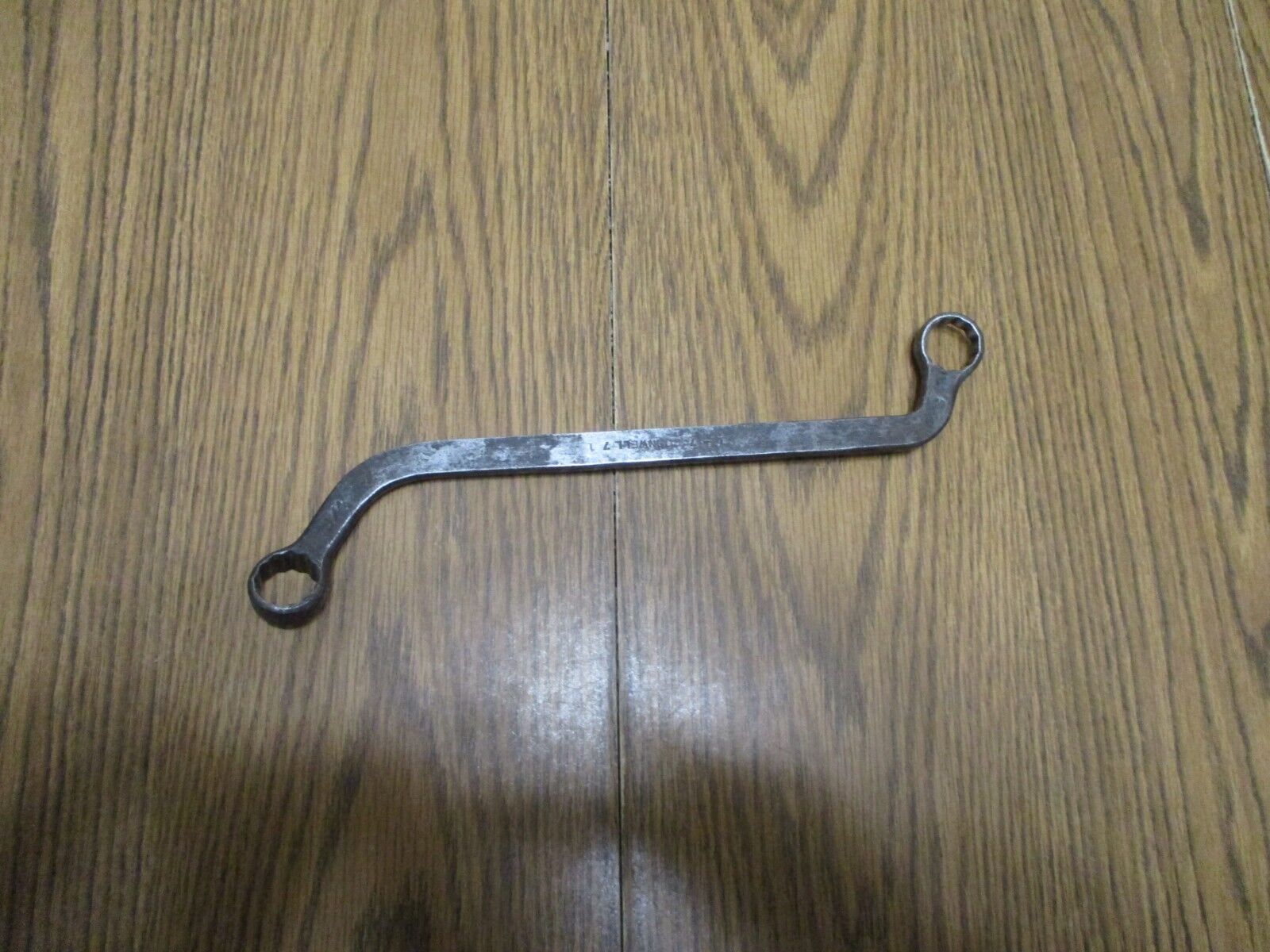 RARE CORNWELL S SHAPED BOX END WRENCH 3/4 12 POINT