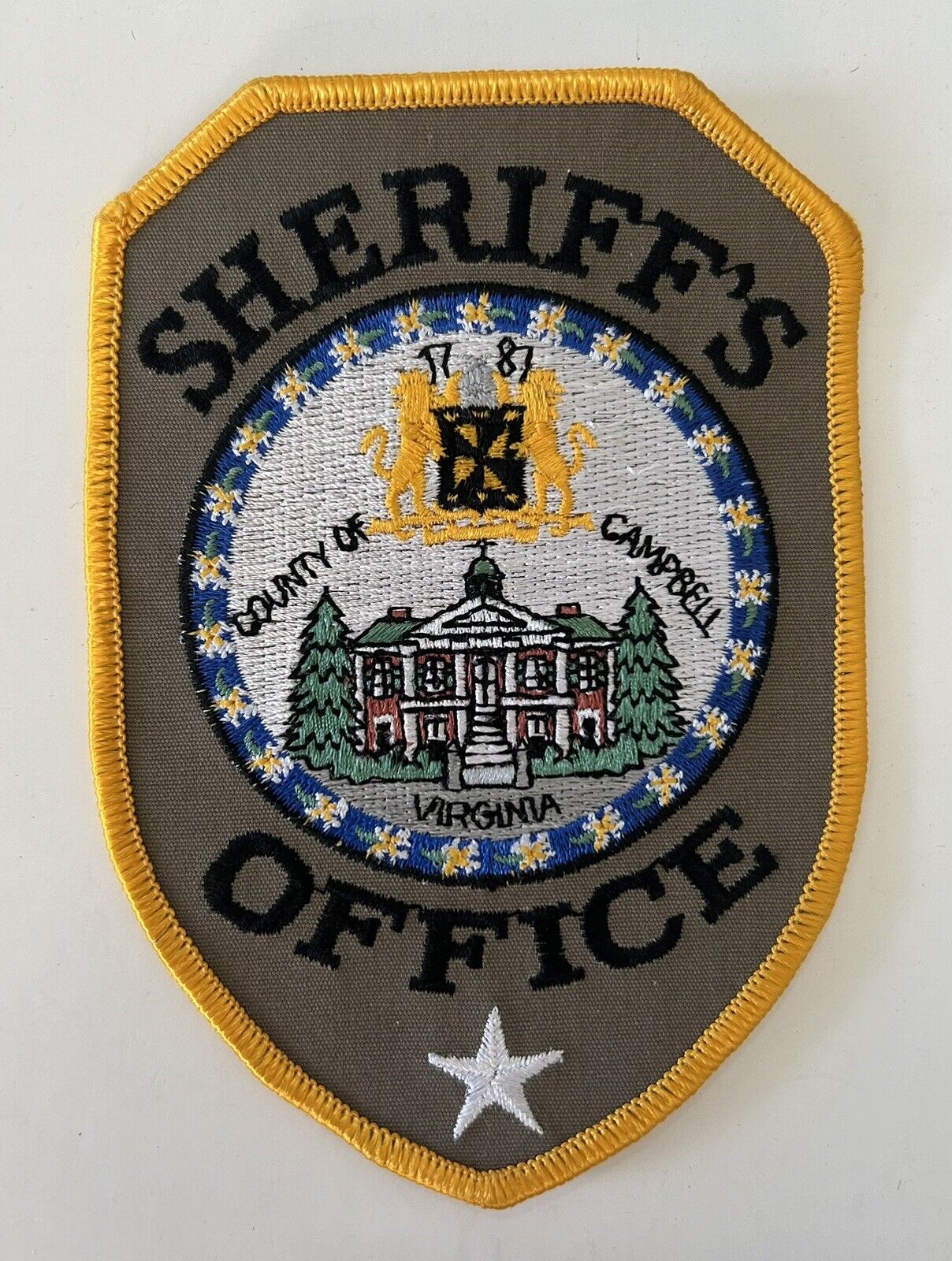 Campbell County Virginia Sheriff\'s Office Patch VA - New