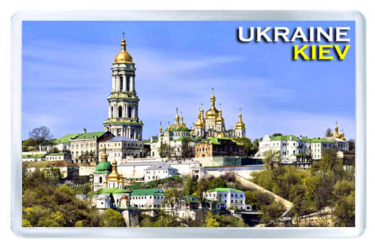 Ukraine Kiev MOD3 Fridge Magnet Souvenir