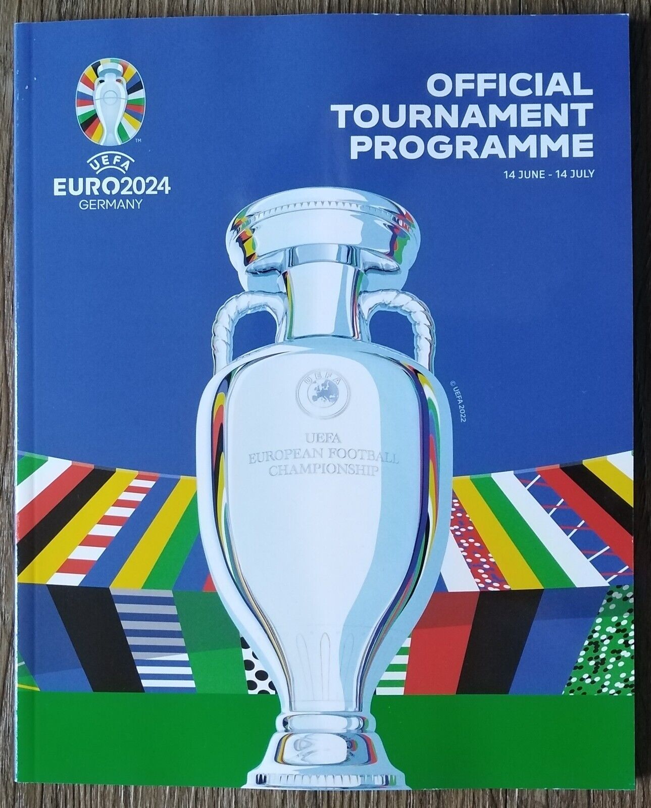 official tournament programme UEFA Euro 2024 Germany