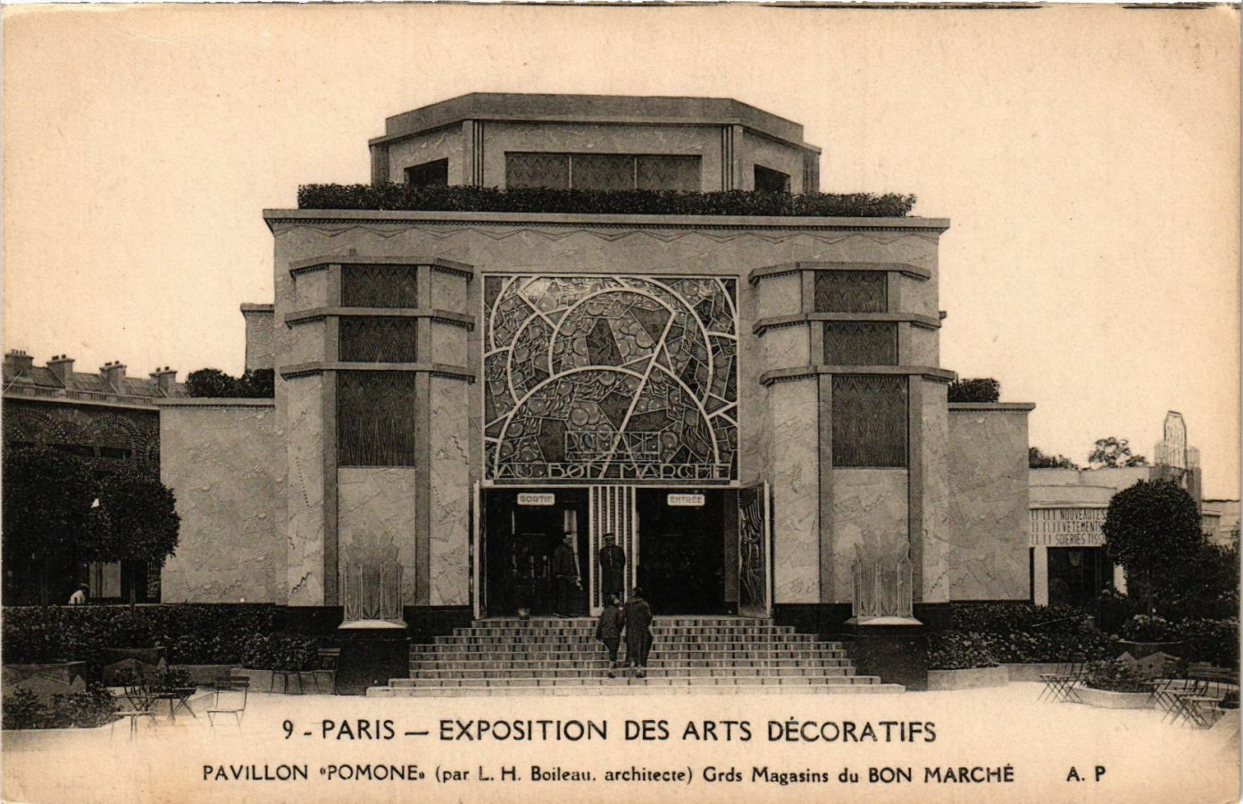 CPA PARIS EXPO 1925 Pavillon Pomone (862740)