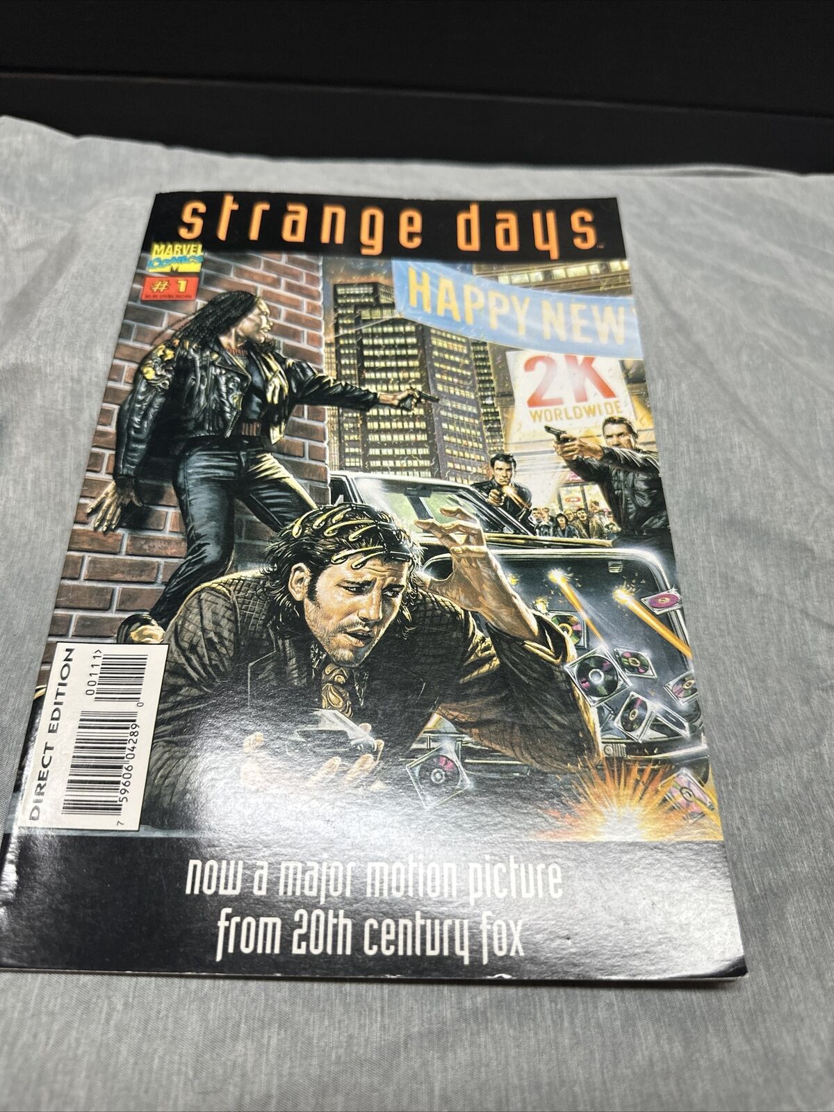 Strange Days #1  The official adaptation of the smash film
