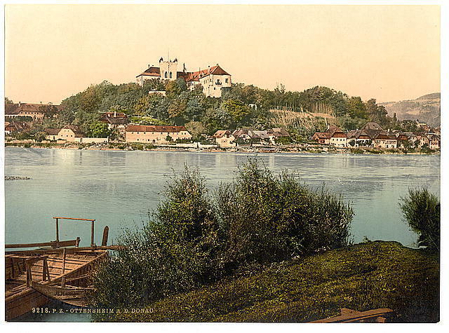 Photo:Ottensheim,Upper Austria,Austro-Hungary,1890s