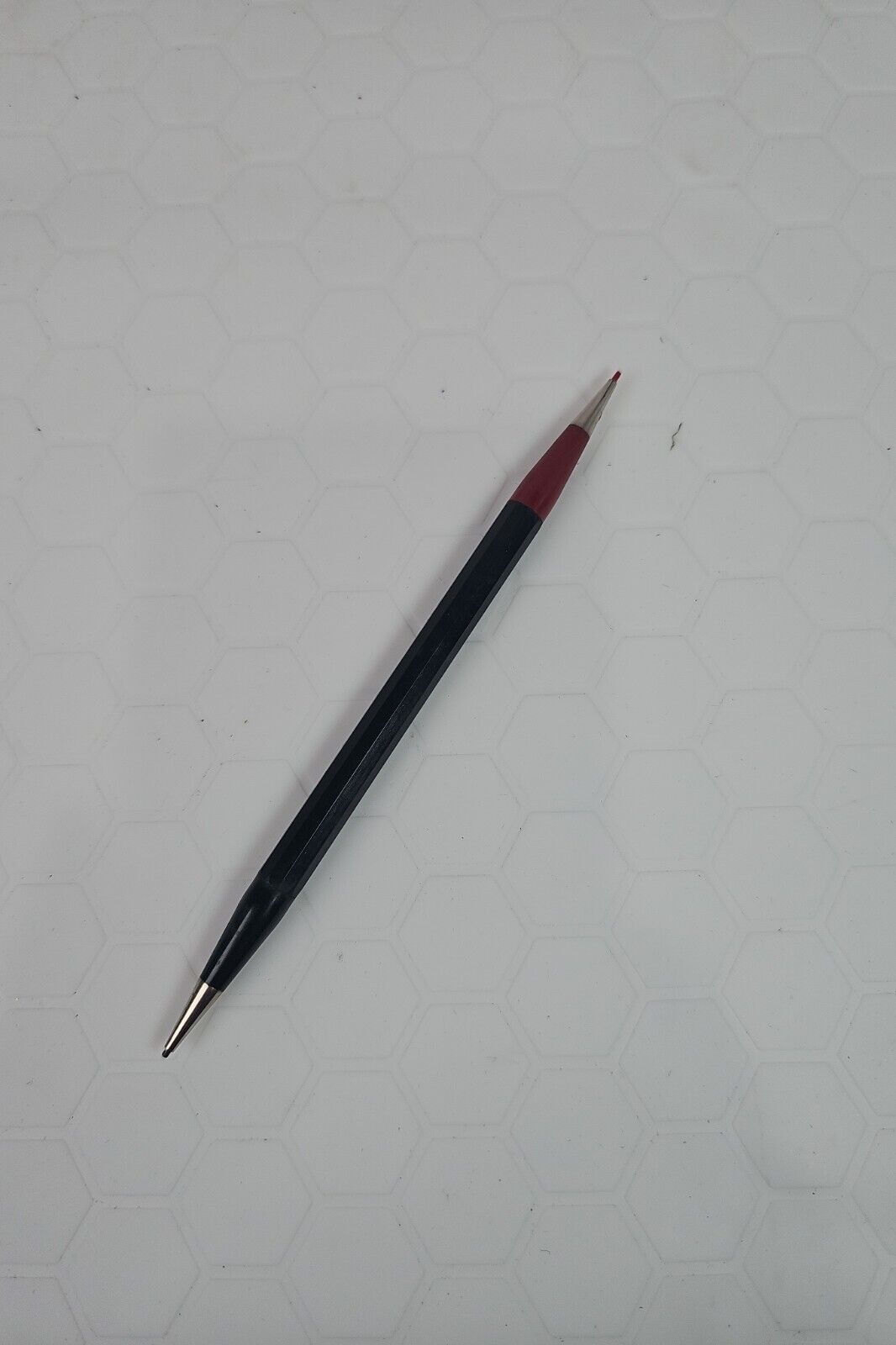 Vintage Autopoint USA Double Dual Tip Mechanical Drafting Pencil  5-15/16