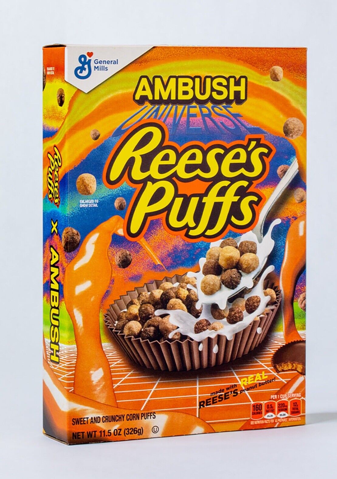 AMBUSH® x REESE'S PUFFS Cereal Box 11.5 oz.