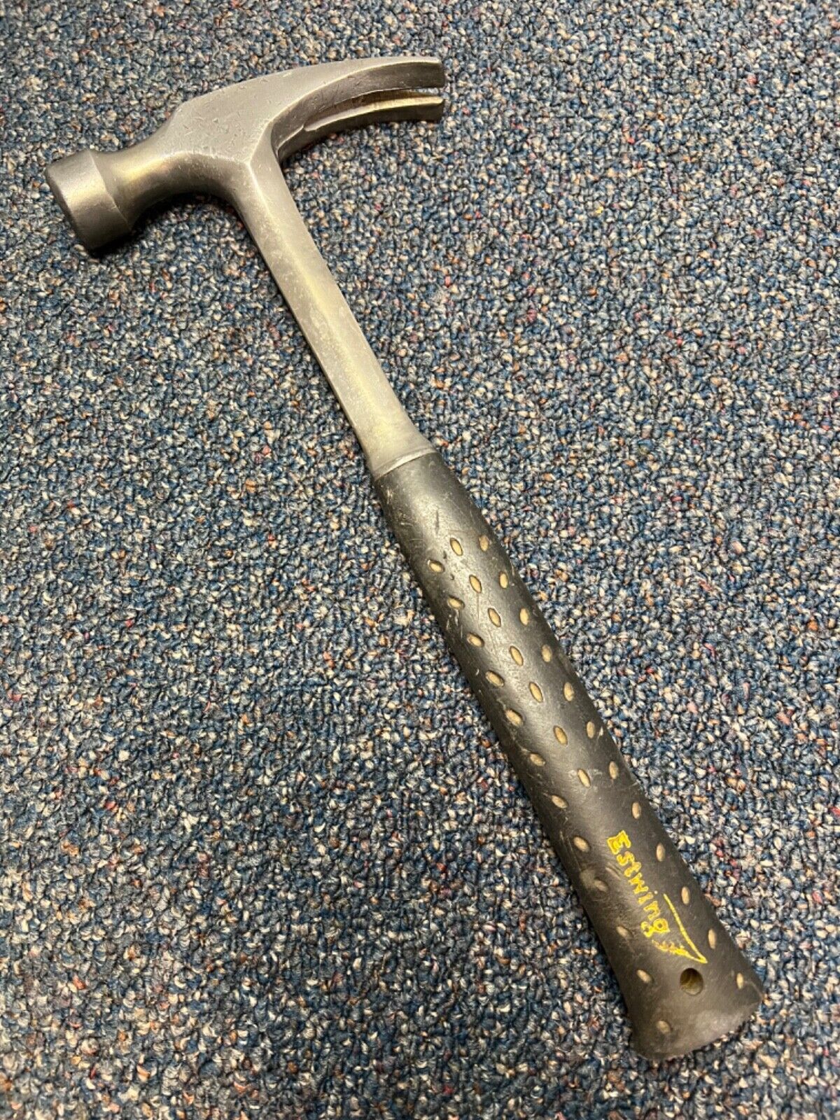 Vintage Estwing ES-20S straight claw hammer 20oz., good condition