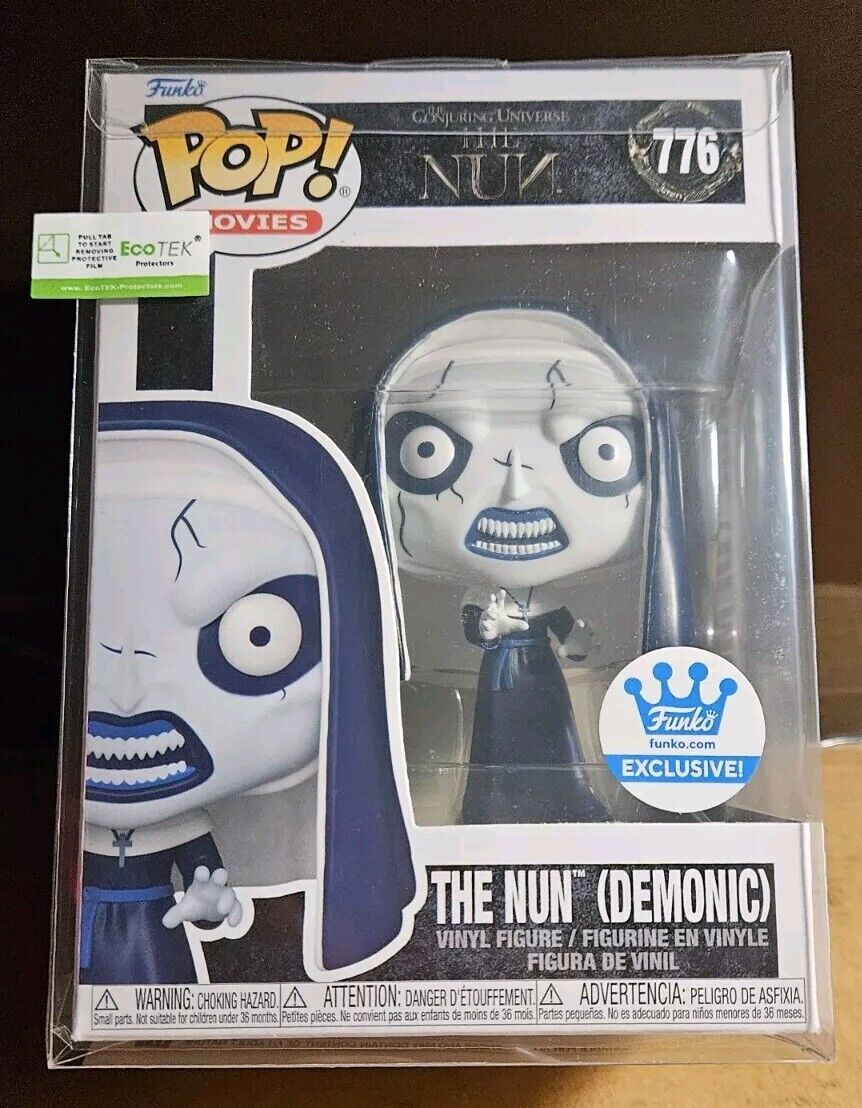 Funko Pop Vinyl The Nun #776 The Conjuring (Demonic) With Protector Funko Movies