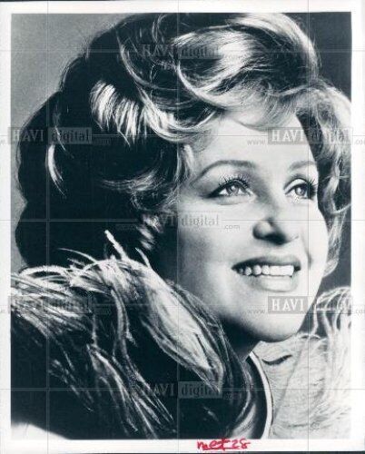 1983 Orig Photo Teresa Zylis-Gara, soprano singer