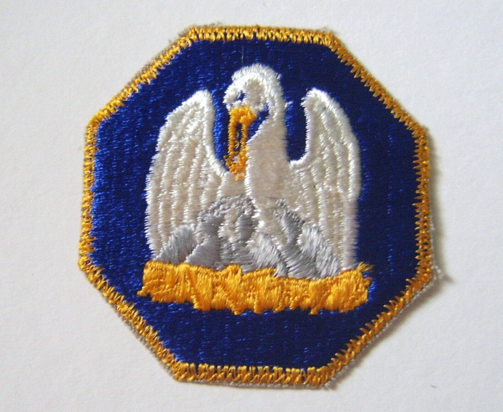 LOUISIANA NATIONAL GUARD PATCH SSI U.S. ARMY - FULL COLOR