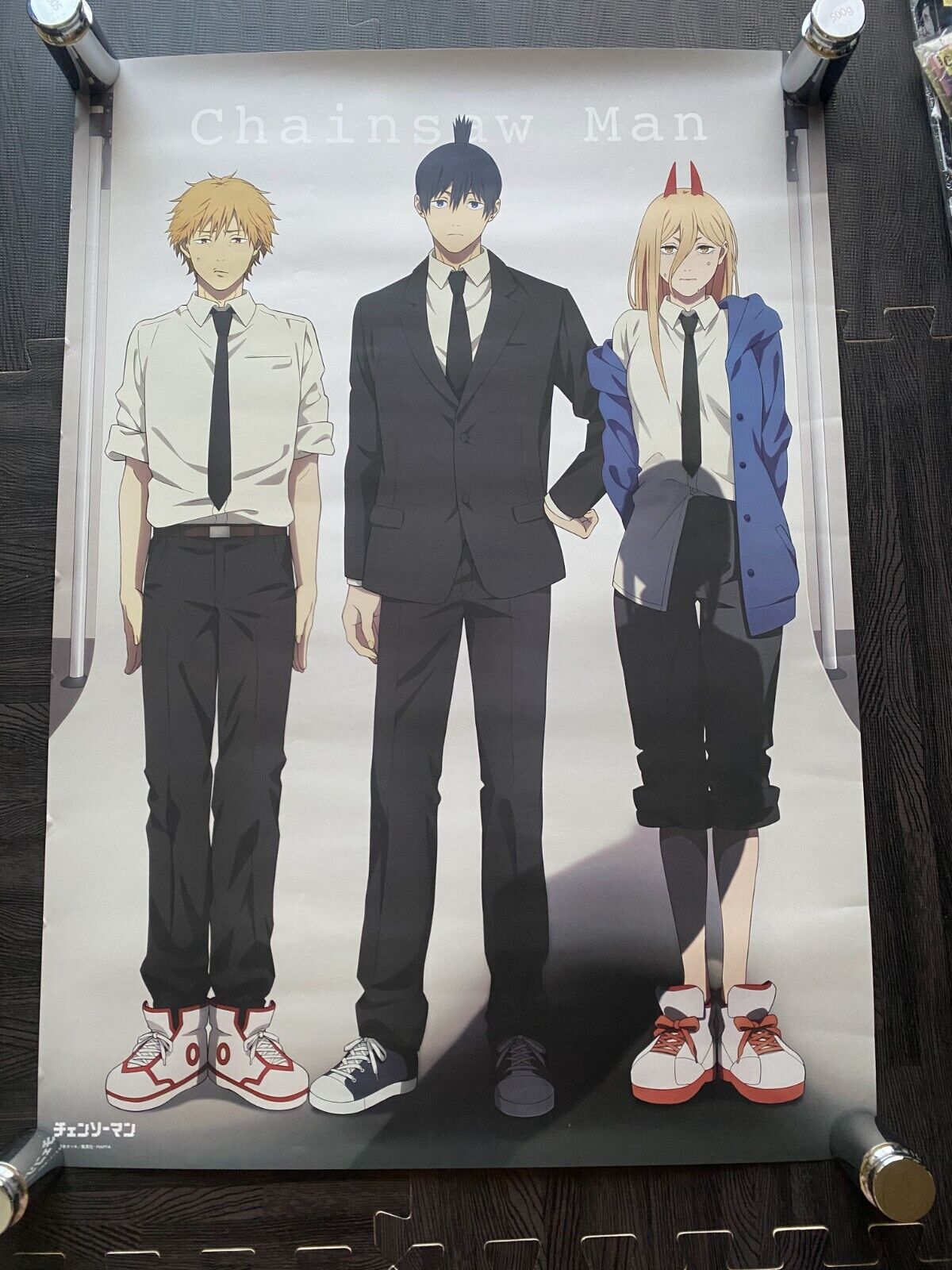 Chainsaw Man Expo Poster B2 515x728mm Denji Japan Limited Official Item