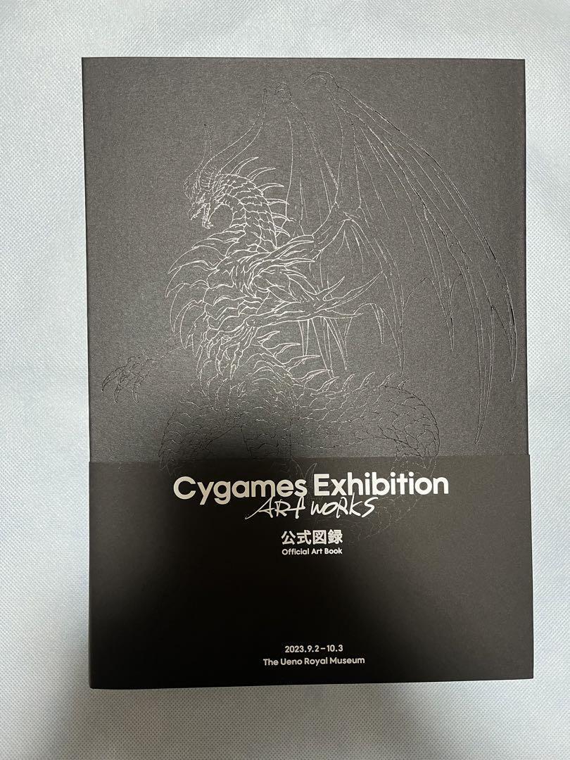 Booklet Tour Book Cygames Exhibition Art works Book Official Catalog From Japan