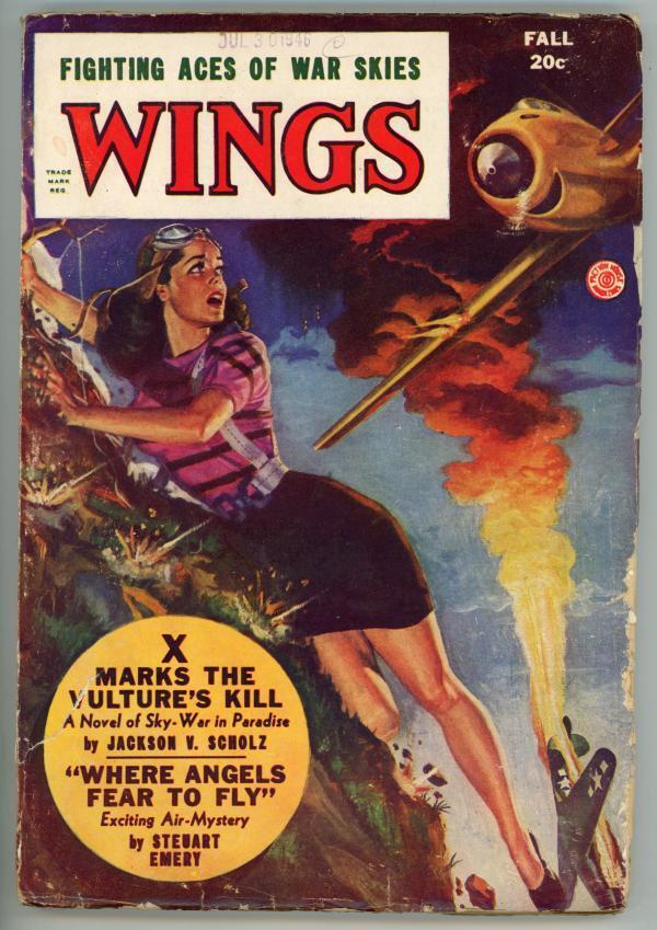 Wings 1946 Fall Pulp