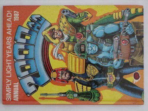 2000 AD Annual 1987 by No Author Book The Fast 