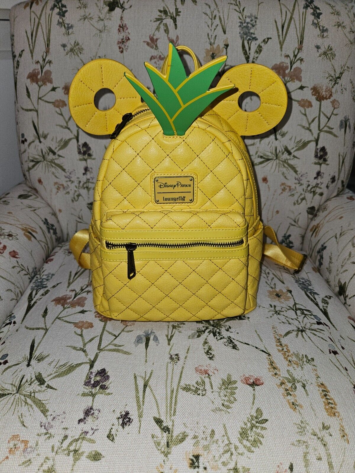 Loungefly Disney Parks Exclusive Mickey Mouse Pineapple Mini Backpack