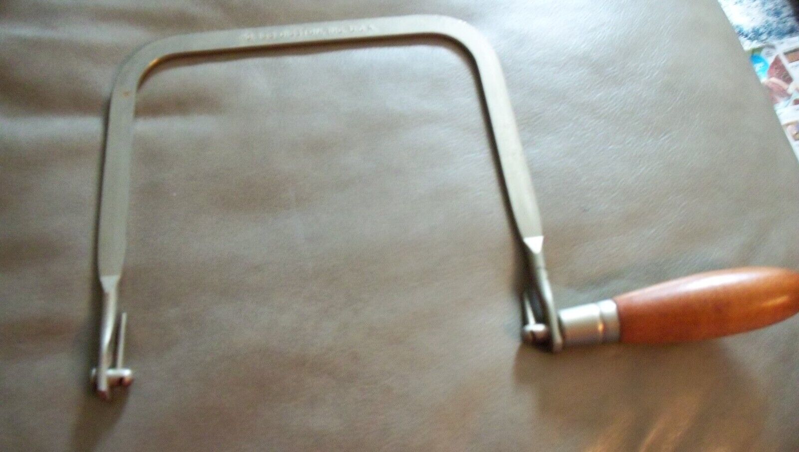 Vintage # 15B DISSTON  COPING SAW Made In USA