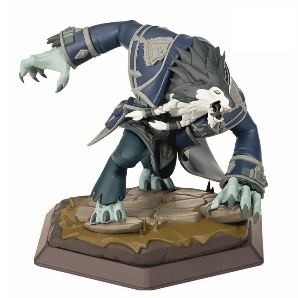 WOW World of Warcraft Legend GREYMANE Statue Figure 20cm 7.9\