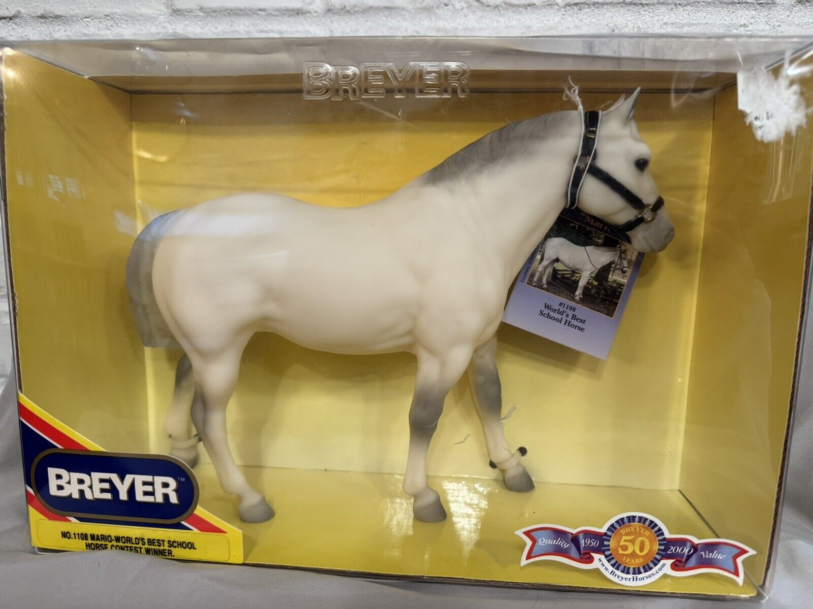 NIB Breyer Mario World’s Best School Horse Contest Winner #1108