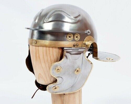Roman Gallic G Helmet Ancient Medieval Knight Roman Helmet Roman Armor