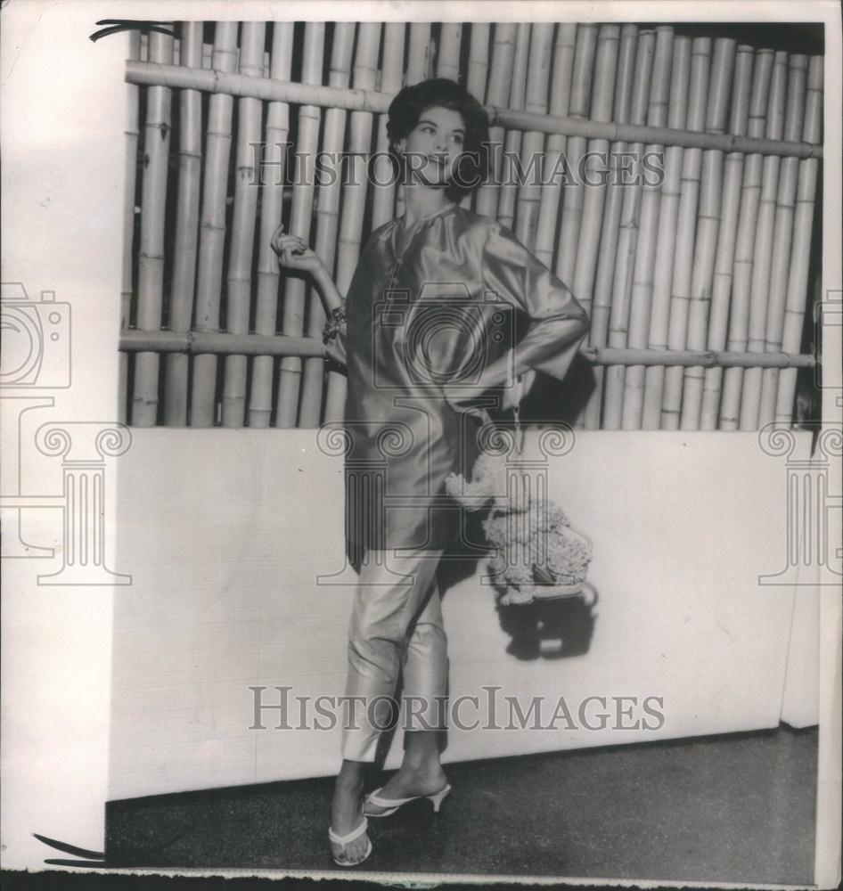 1961 Press Photo Barbara Levy actress - RSC02181