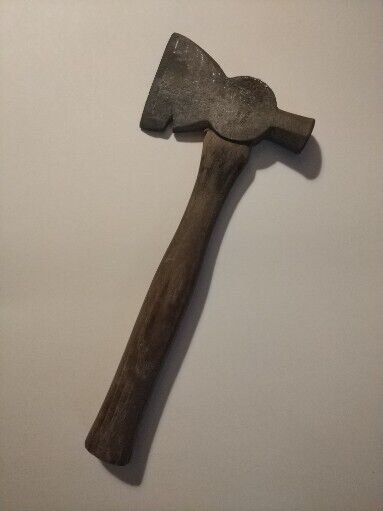 Antique Hand-Forged Carpenter's Hatchet Made in USA