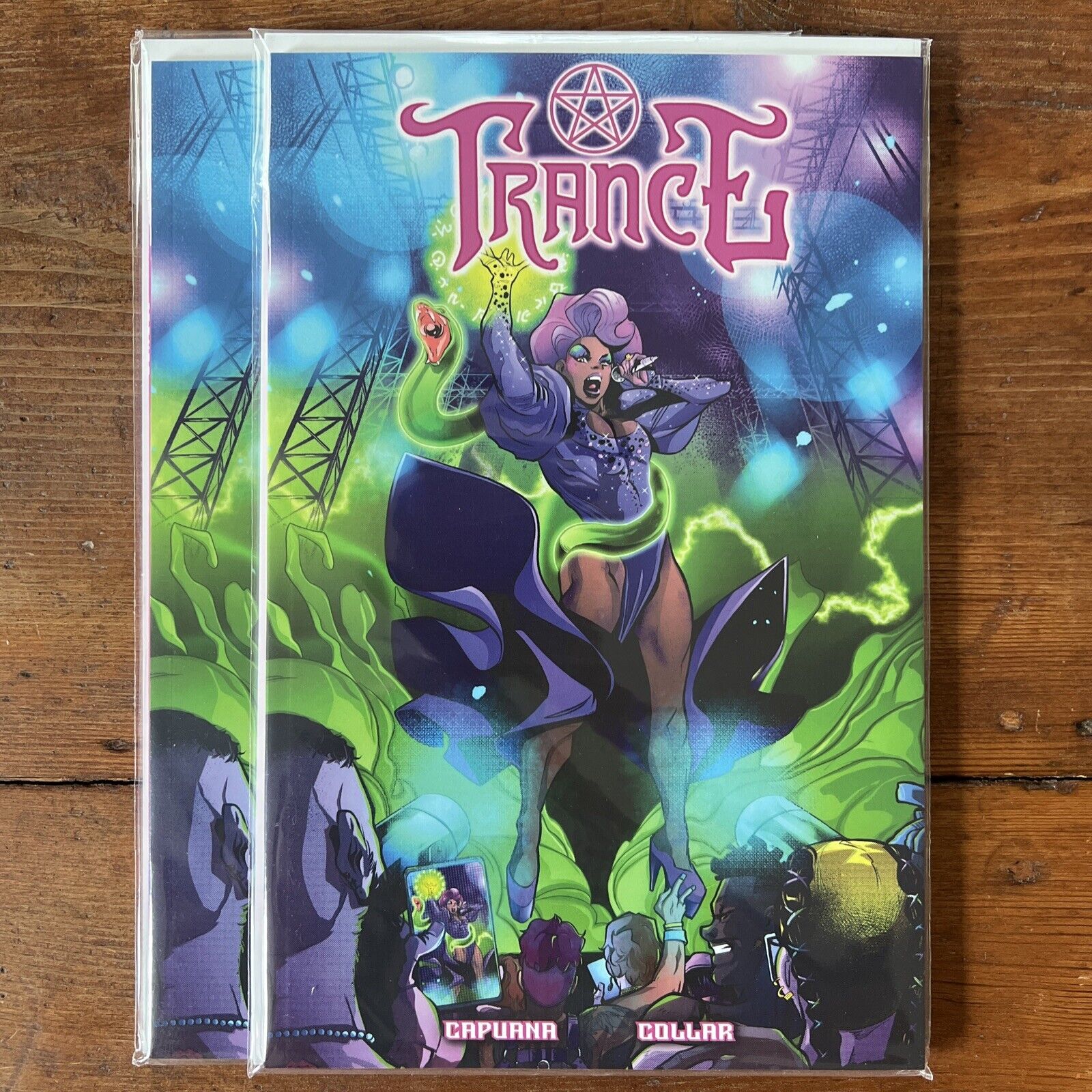 Trance #1 Oneshot Vol 01 Scout Comics 2023 NM - HOT 🔥