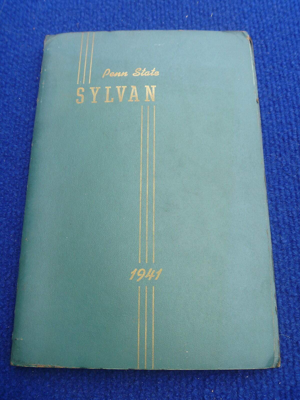 Vintage PENN STATE SYLVAN Pennsylvania State College Foresters 1941 Yearbook