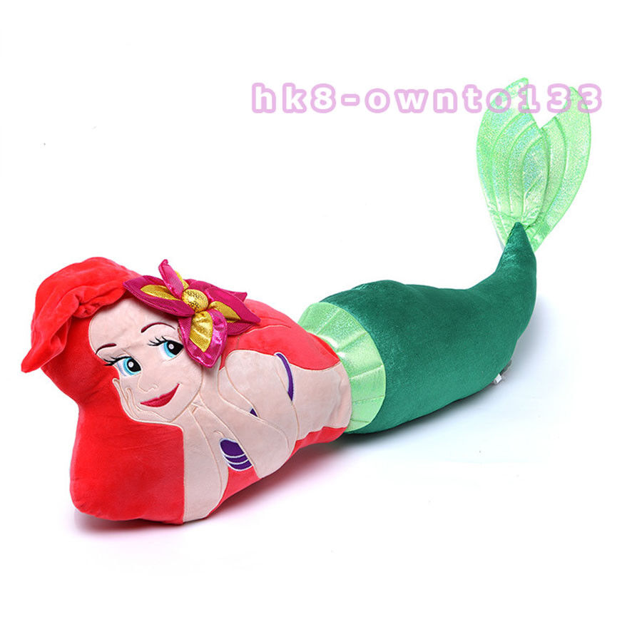 Official HUGE The Little Mermaid Ariel Princess Plush Doll Toy Pillow 42\