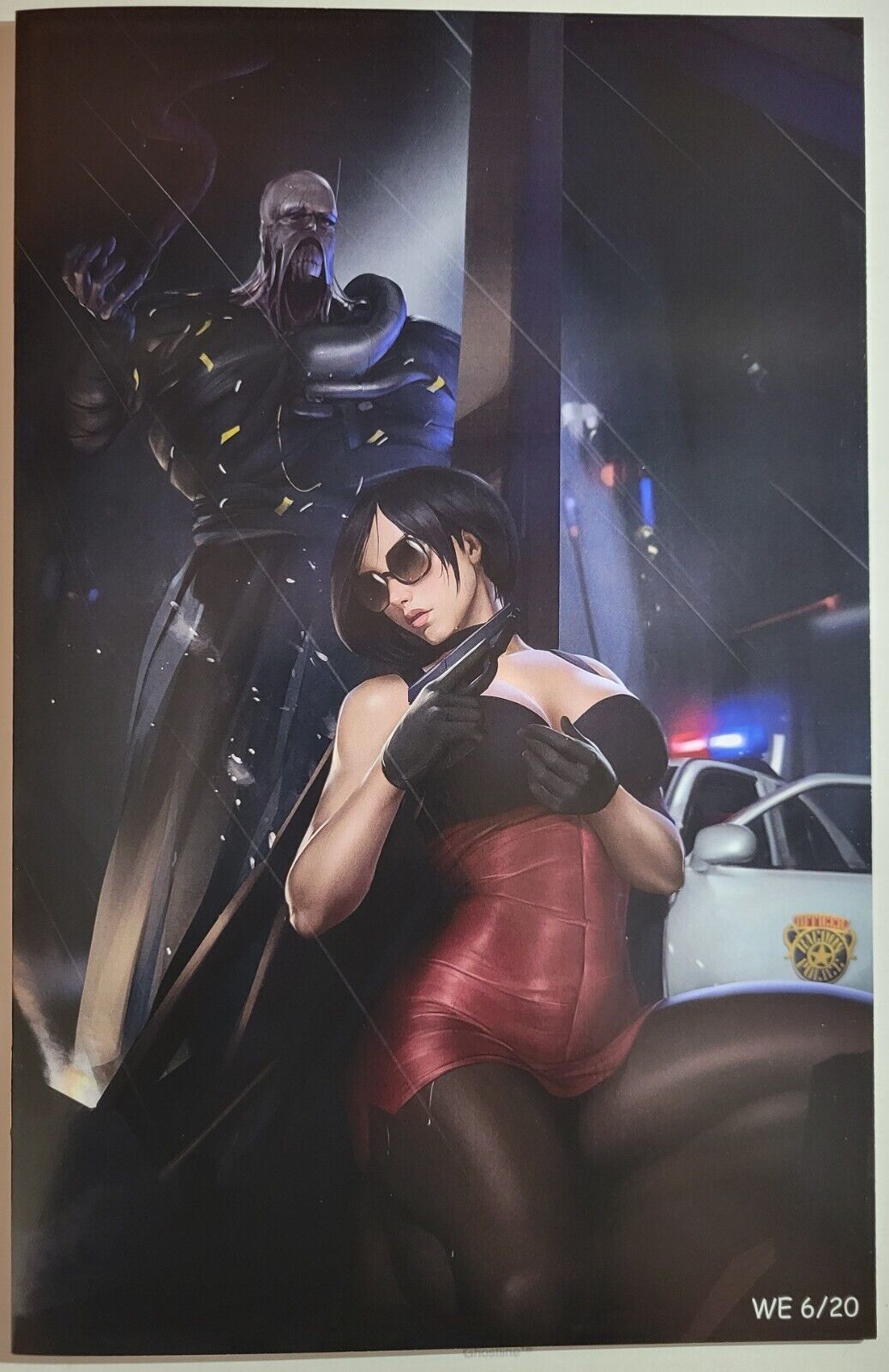 Duty Calls Girls #1 Resident Evil Ada Wong Glasses Cosplay URUKA Variant LTD 20