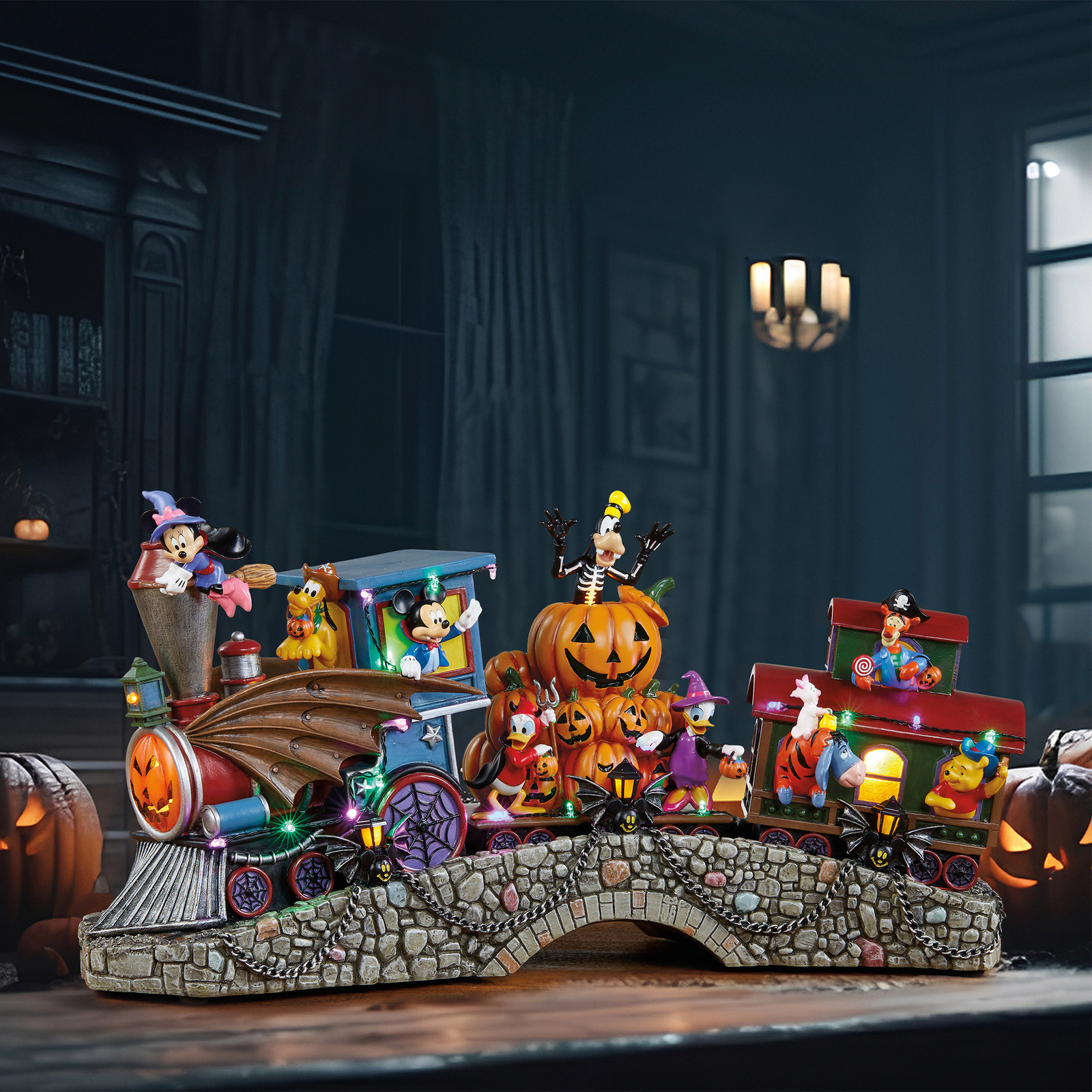 Disney Halloween Train with Lights & Music - SOLD OUT COSTCO
