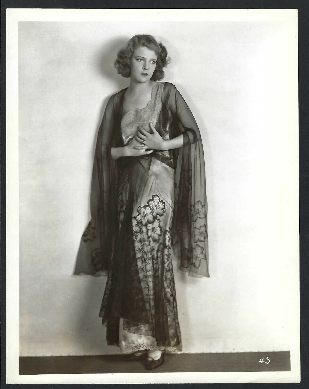 ELISSA LANDI ACTRESS VINTAGE 1936 ORIGINAL PHOTO