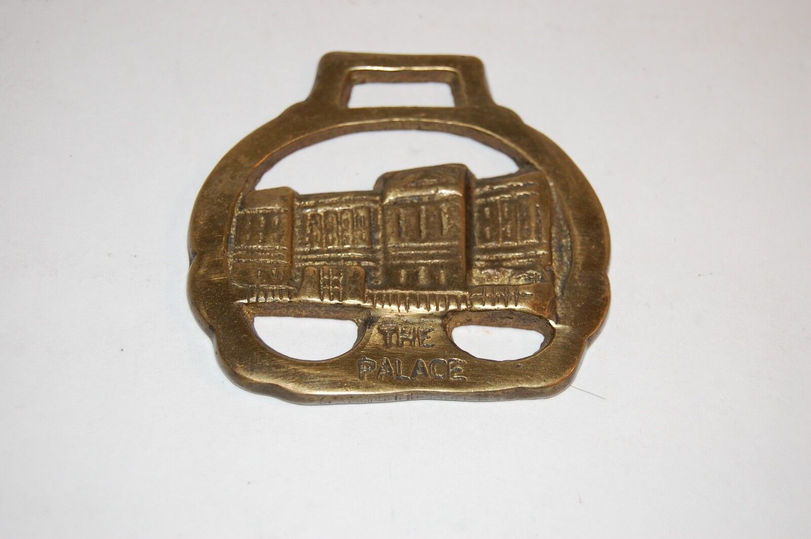 Vintage THE PALACE  Horse  Brass Great Decor,  or Boho Jewelry cottagecore