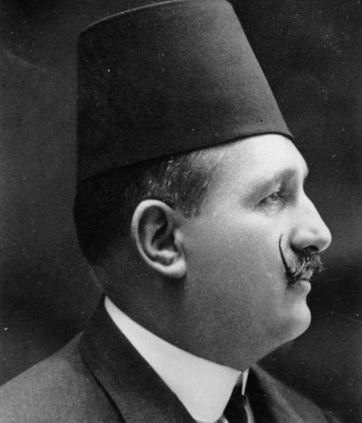 King Fuad of Egypt 1930 Old Historic Photo