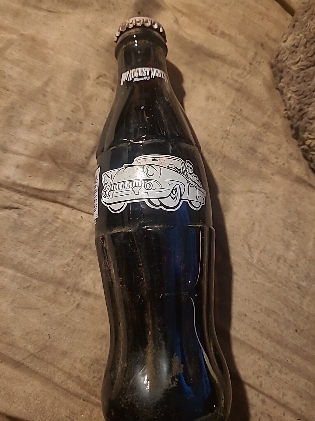 HOT AUGUST NIGHTS RENO, 95,  1 - 8 Oz Coke Bottle