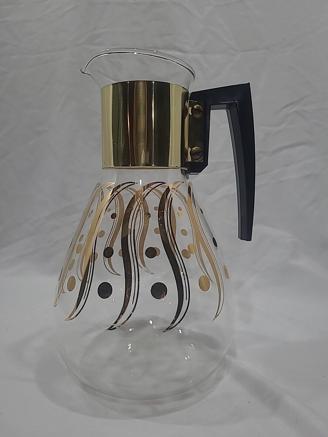 Vintage Mid Century Modern Coffee Carafe