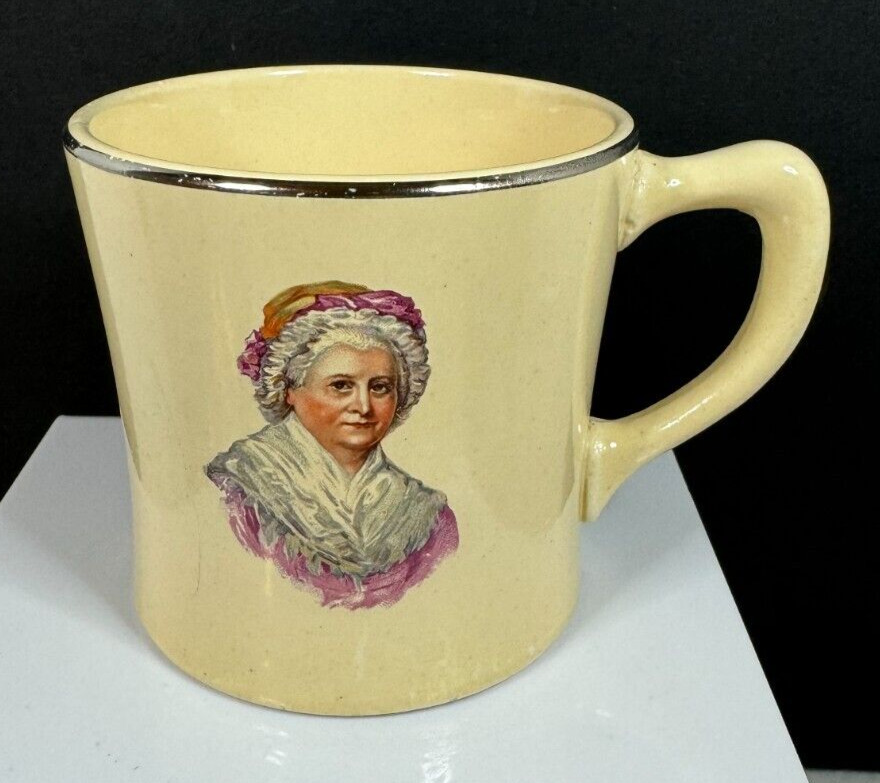 Vintage Washington Bicentennial 1732-1932 Martha Washington Coffee Mug