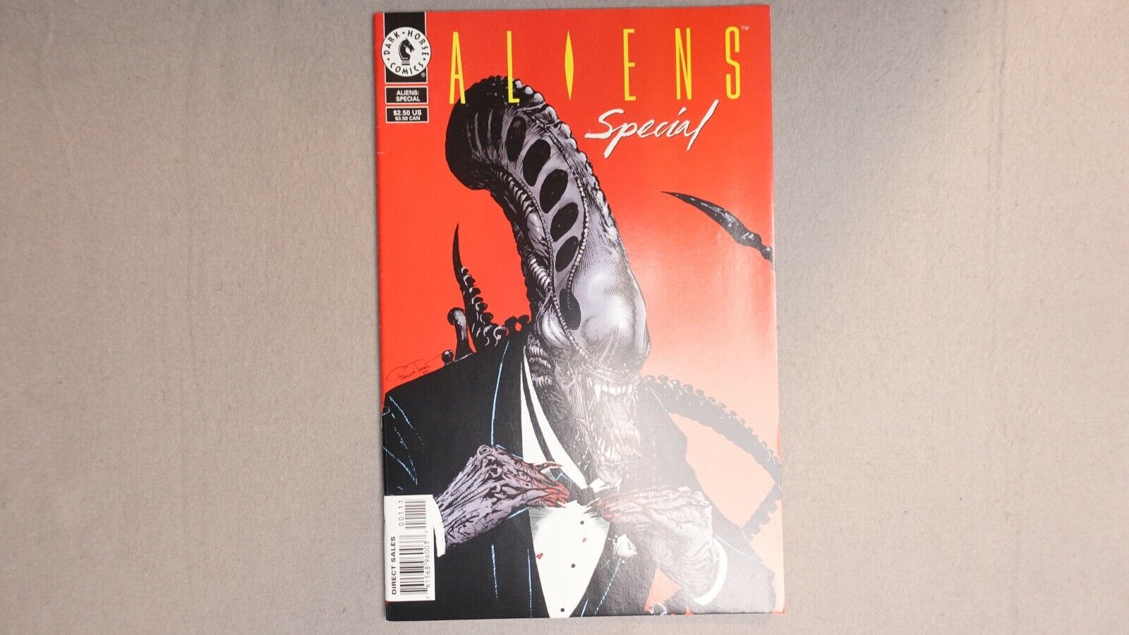 Alien Special #1 One-shot issue containing two original stories Dark Horse 1997