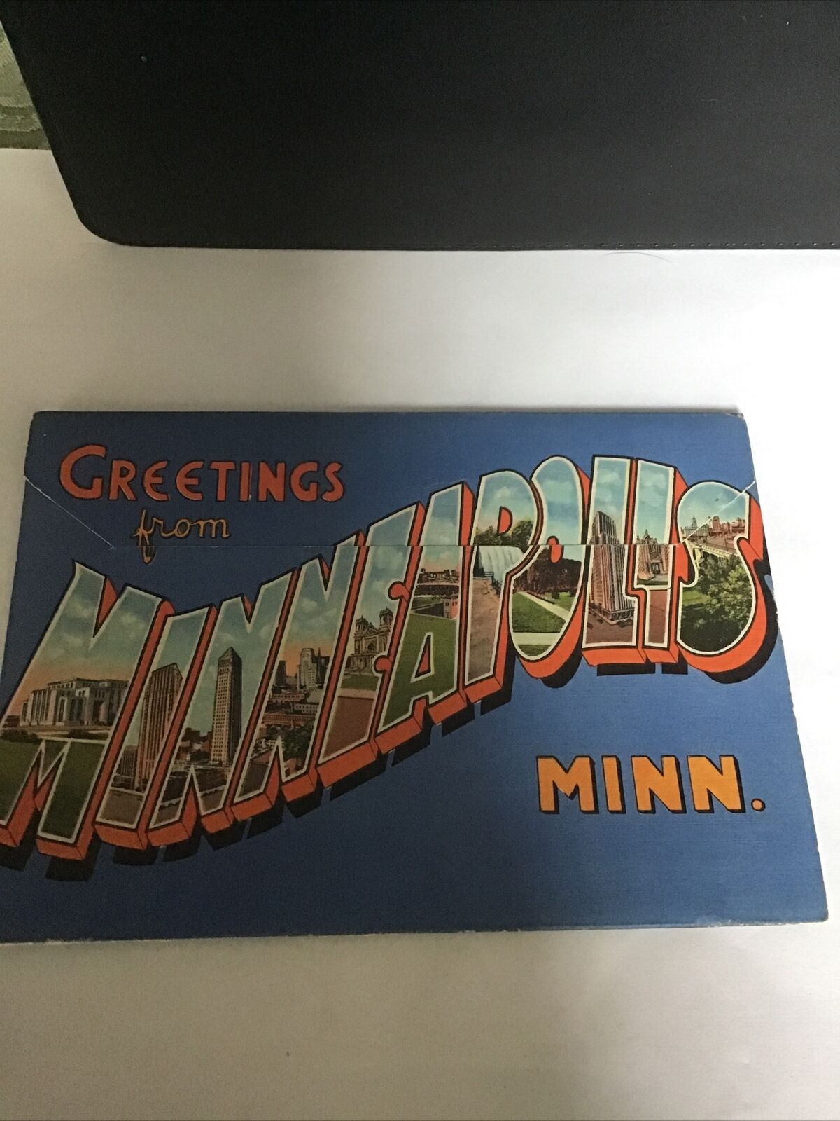 1939 GREETINGS FROM MINNEAPOLIS - 18 Different Scenes From The 1930’s