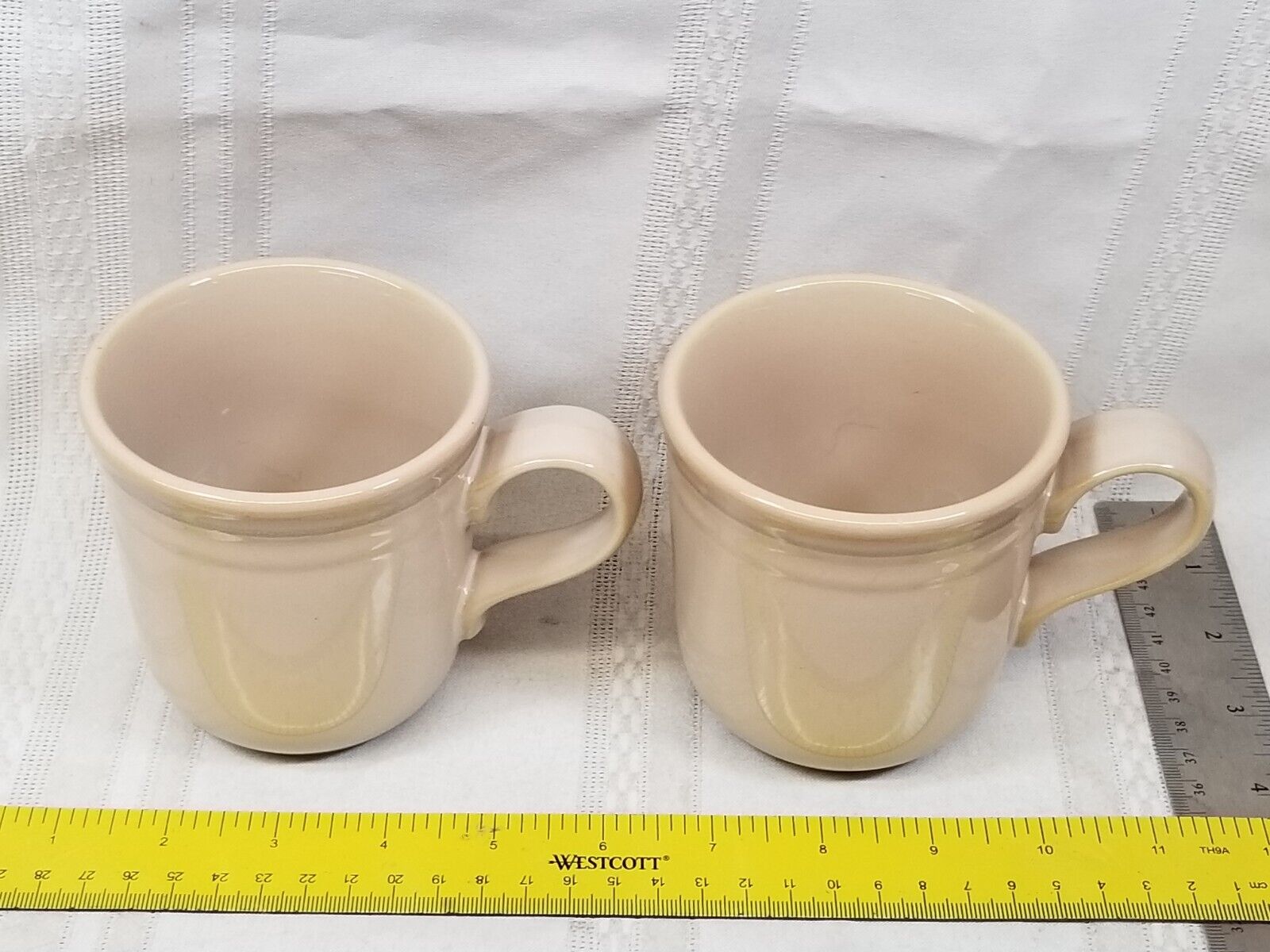 2 Noritake Sunset Mesa Mug Cups